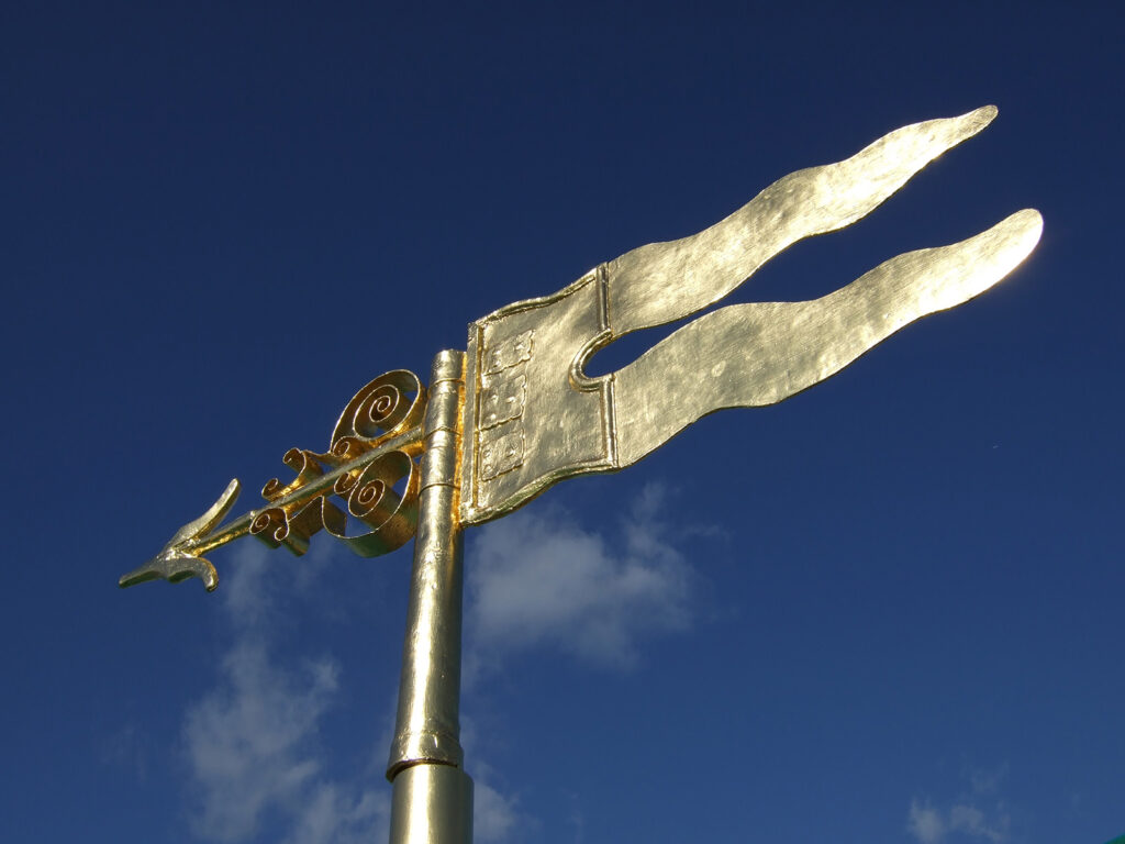 Picture of the St Magnus the Martyr weathervane